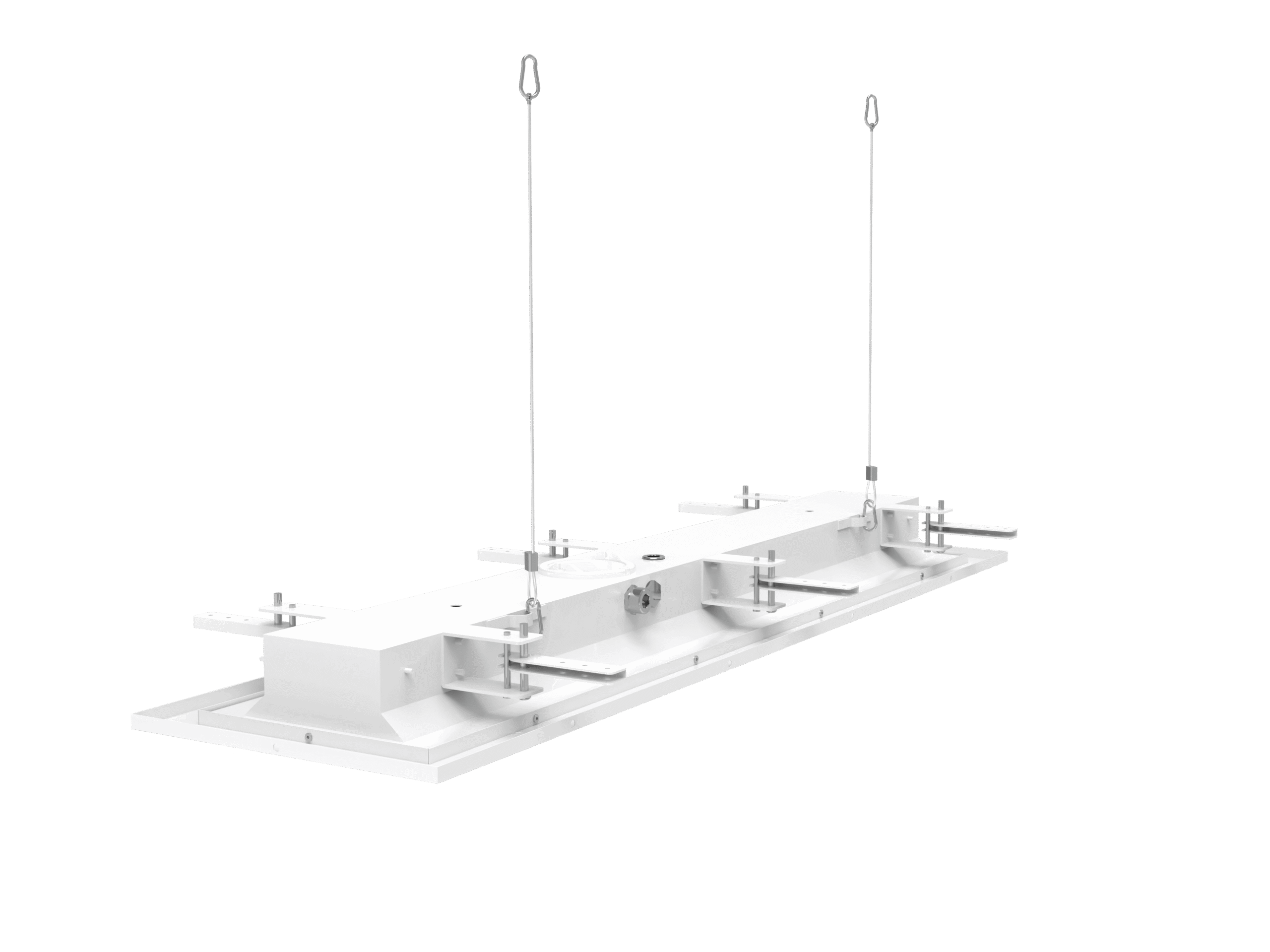 Recessed Paint Booth FLD Series